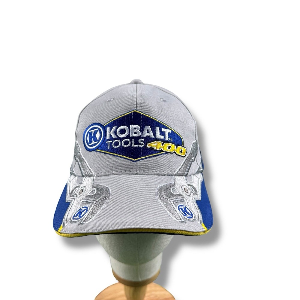 SMI Properties NASCAR 2012 Kobalt Tools 400 Las Vegas Motor Speedway Hat EUC